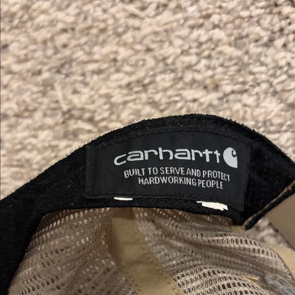 Carhartt Beige and Gray Mesh Cap - Picture 3 of 4